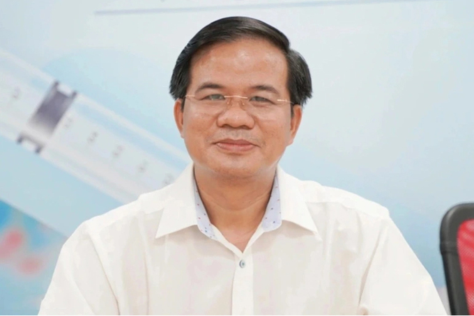 PGS.TS Đào Xuân Cơ giữ chức Giám đốc Bệnh viện Bạch Mai. Ảnh: Quân Đỗ