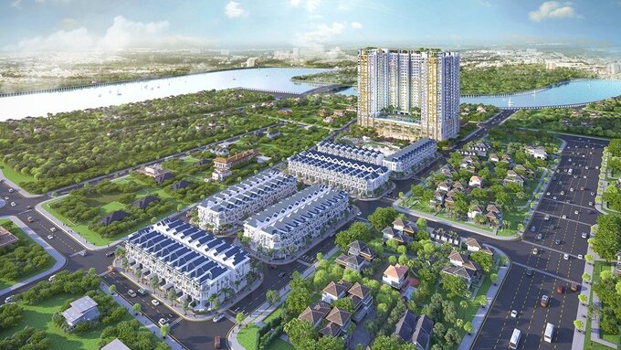 Dự án khu nhà ở cao tầng phường Phú Mỹ, quận 7 là một trong 64 dự án vướng mắc được đề nghị tháo gỡ.