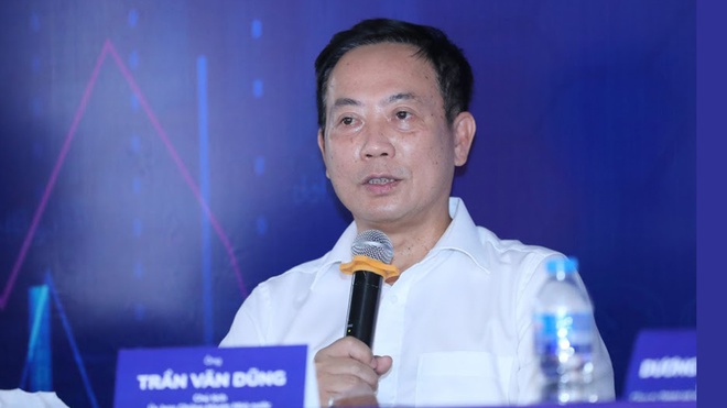 Ông Trần Văn Dũng, Chủ tịch Ủy ban Chứng khoán Nhà nước.