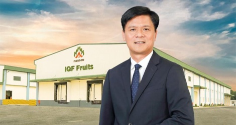 Chủ tịch Nafoods Group Nguyễn Mạnh Hùng.