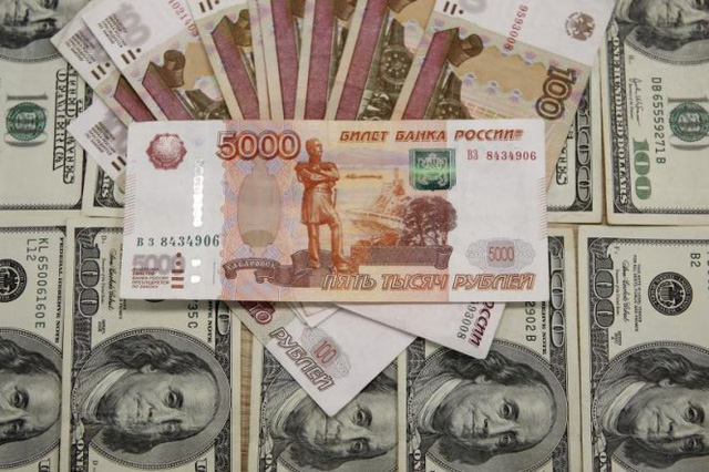 Nga sẽ tăng cường sử dụng đồng ruble trong thương mại quốc tế. (Ảnh minh họa)
