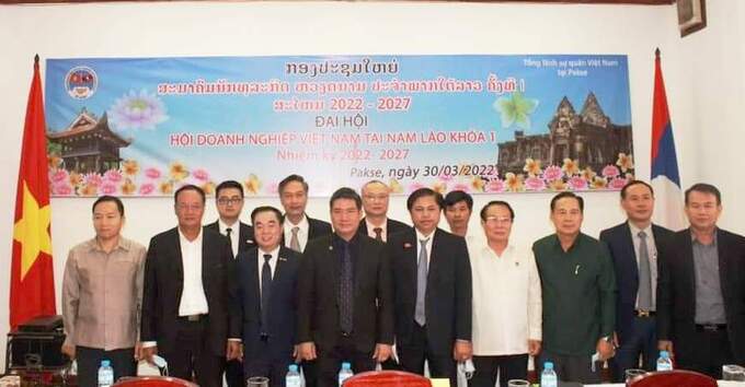 Các doanh nghiệp Việt Nam tại Nam Lào có sự phối hợp, hợp tác chặt chẽ với Tổng Lãnh sự quán trong duy trì và tăng cường quan hệ đối ngoại.