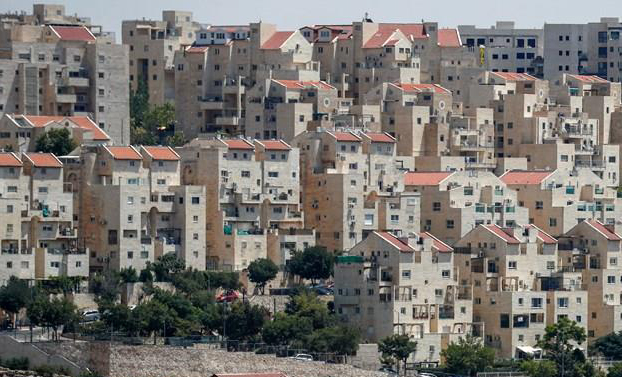 Quang cảnh khu định cư Efrat của Israel tại thành phố Bethlehem, Bờ Tây. Ảnh: AFP