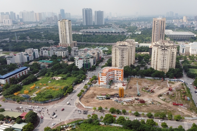 Hà Nội kiến nghị thu hồi 29 dự án với tổng diện tích hơn 1.800ha đất.
