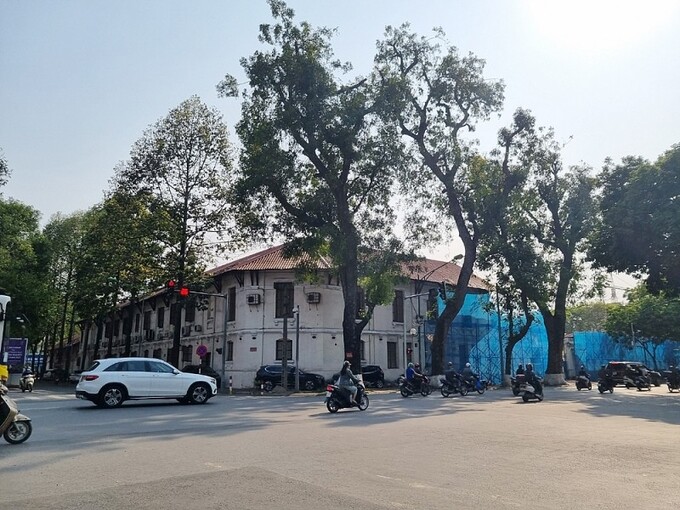 Bộ Xây dựng đề nghị xem xét lại công trình số 61 Trần Phú.