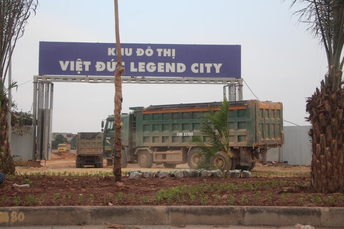 KĐT Việt Đức Lengend City chưa đủ điều kiện bán.
