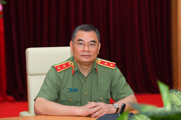 Trung tướng Tô Ân Xô, Chánh Văn phòng kiêm người phát ngôn Bộ Công an - Ảnh: Bộ Công an
