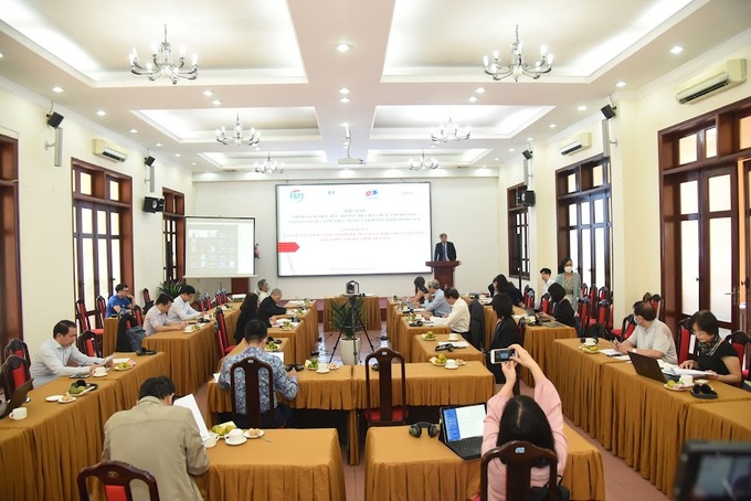Hội thảo công bố kết quả nghiên cứu “Chính sách thuế Tiêu thụ đặc biệt đối với ngành sản xuất đồ uống có cồn tại Việt Nam: Thực trạng và khuyến nghị chính sách”.