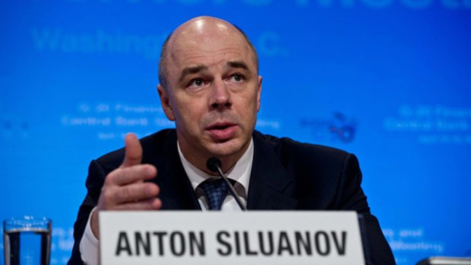 Bộ trưởng Tài chính Nga Anton Siluanov. Ảnh: AFP