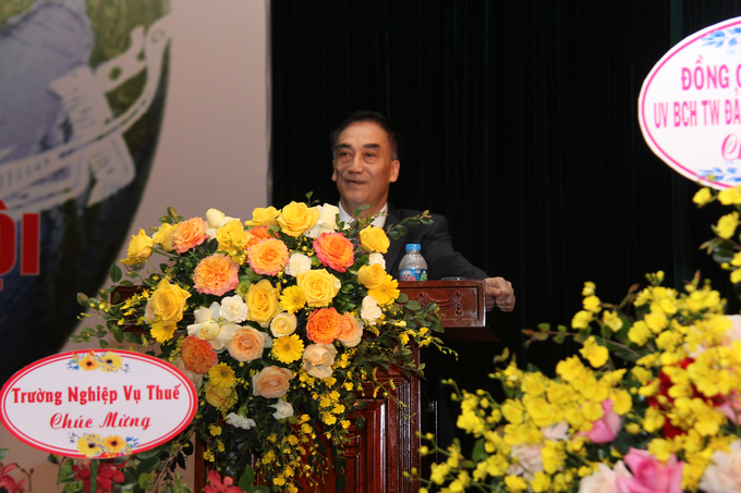 Thứ trưởng Bộ Tài chính Trần Xuân Hà biểu dương và chúc mừng thành tích mà VTCA đã đạt được.
