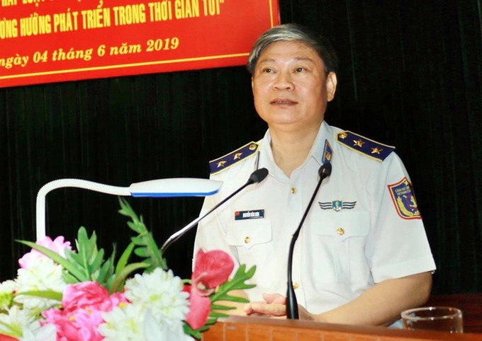 Ông Nguyễn Văn Sơn bị cách chức Tư lệnh Cảnh sát biển Việt Nam.