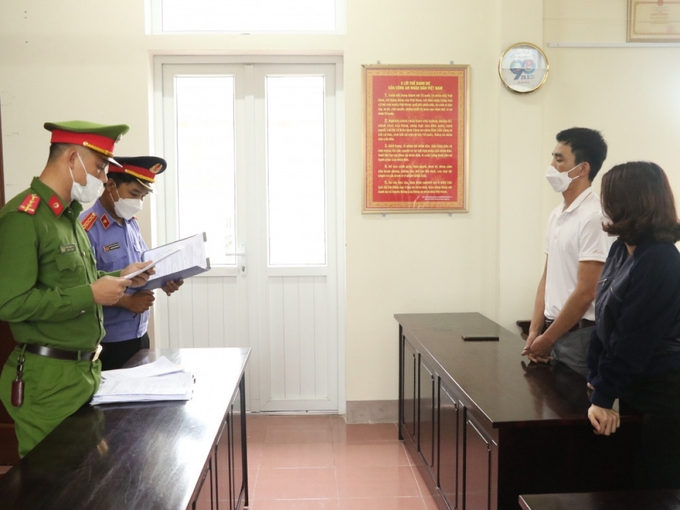 Cơ quan CSĐT Công an tỉnh Hà Tĩnh đã khởi tố nhiều đối tượng trên địa bàn liên quan đến “Trốn thuế” và “Mua bán trái phép hoá đơn”.