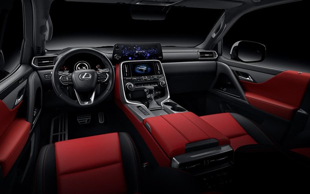 Nhiều công nghệ mới xuất hiện trên Lexus LX600. Ảnh: TMV