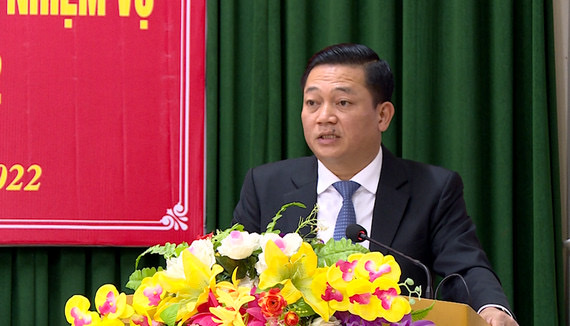 Ông Nguyễn Cao Sơn Phó Chủ tịch tỉnh Ninh Bình bị kỷ luật khiển trách.