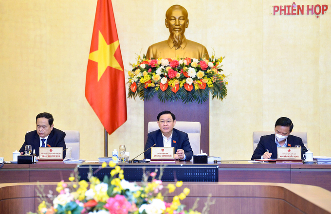 Ủy ban Thường vụ Quốc hội tiến hành cho ý kiến về dự thảo Nghị quyết của Quốc hội thí điểm cơ chế chính sách đặc thù phát triển tỉnh Khánh Hòa.