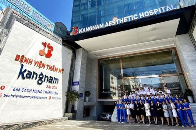 Người phụ nữ 61 tuổi tử vong khi cấy mỡ ngực tại Bệnh viện thẩm mỹ Kangnam Sài Gòn