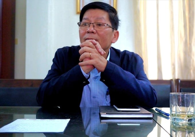 Giám đốc CDC Nam Định Đỗ Đức Lưu.