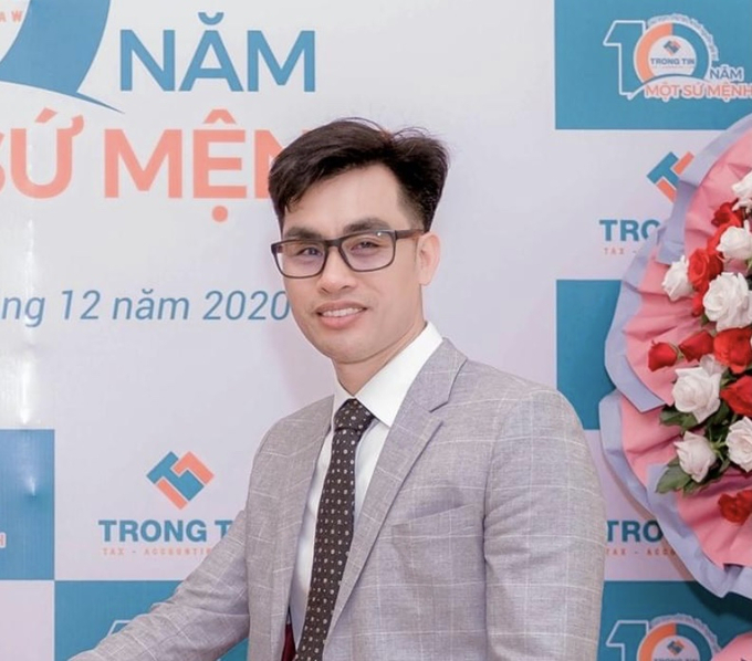 ông Nguyễn Văn Được, Ủy viên BCH Hội Tư vấn Thuế Việt Nam, Tổng Giám đốc Công ty TNHH Kế Toán và Tư vấn Thuế Trọng Tín.