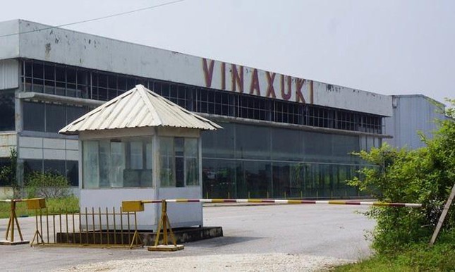 Nhà máy sản xuất, lắp ráp ô tô của Vinaxuki tại Thanh Hóa.