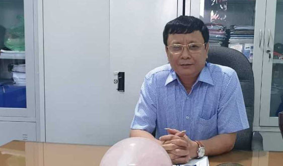 Ông Nguyễn Hữu Phúc - Giám đốc Công ty TNHH MTV Thủy lợi Bắc Hà Tĩnh.