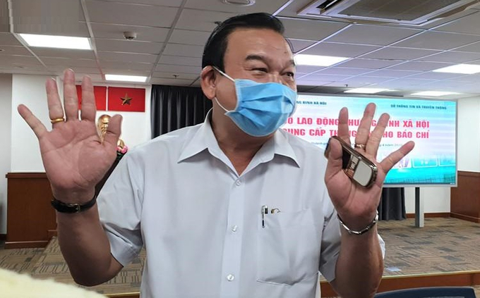 Ông Lê Minh Tấn, Giám đốc Sở LĐ-TB&XH Tp.HCM từng có những khẳng định khiến dư luận dậy sóng