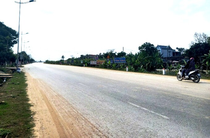 Sắp tới Thanh Hóa sẽ có thêm tuyến đường nối từ QL 47 với QL 47C