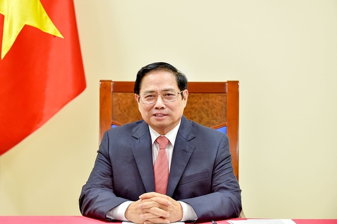 Thủ tướng Phạm Minh Chính.