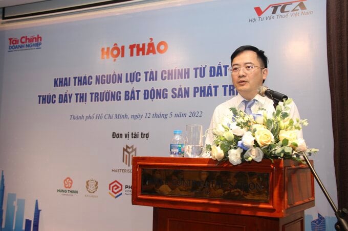 Ông Hà Khắc Minh - Tổng biên tập Tạp chí Tài chính Doanh nghiệp.