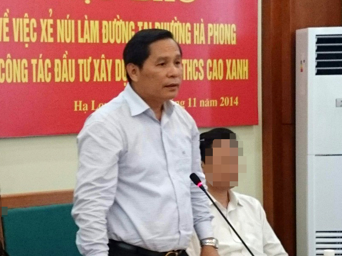 Ông Phạm Hồng Hà bị bắt về tội lợi dụng chức vụ quyền hạn trong khi thi hành công vụ