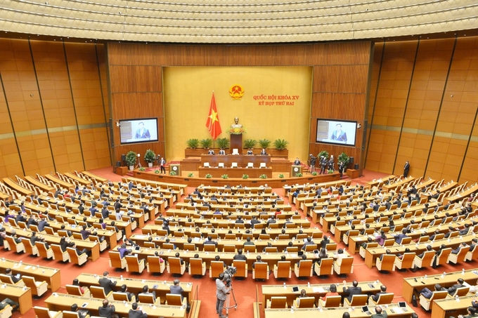 Kỳ họp thứ 3 Quốc hội khóa XV khai mạc vào ngày 23/5.