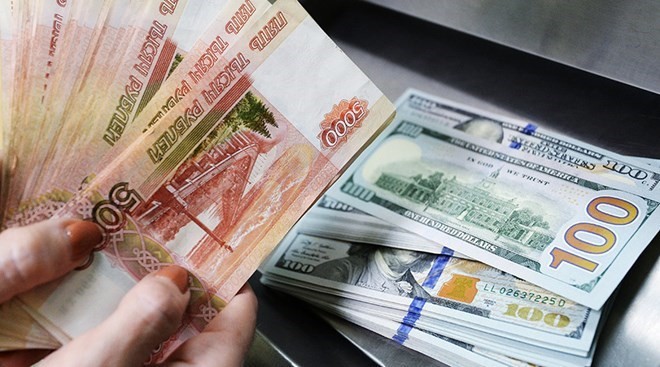 Đồng Ruble Nga lên cao nhất kể từ tháng 3/2018.