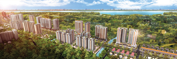 Khu đô thị Dragon City do Công ty Phú Long làm chủ đầu tư đã góp phần thay đổi diện mạo phía nam TP.HCM.
