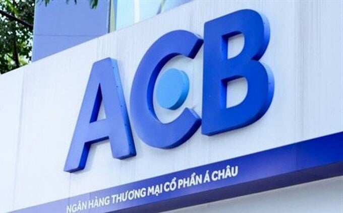 ACB chốt quyền trả cổ tức bằng cổ phiếu tỷ lệ 25%.