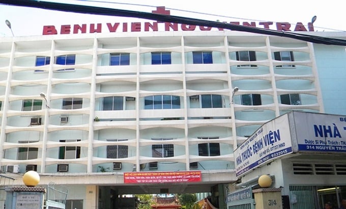 Bệnh viện Nguyễn Trãi.