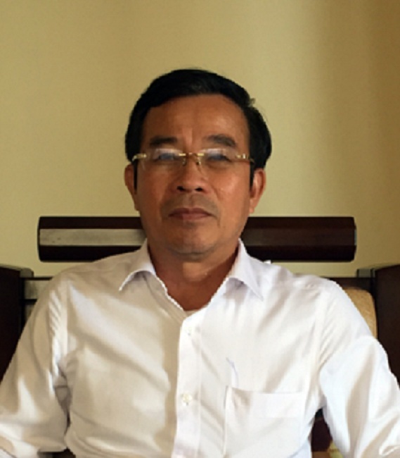 Nguyên Chủ tịch UBND quận Liên Chiểu Đàm Quang Hưng.