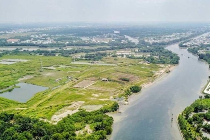 Đây là dự án khu dân cư Bắc Phước Kiển mà Sunny Island trình báo về việc Công ty Quốc Cường Gia Lai có hành vi gian dối chiếm đoạt 2.882 tỉ đồng của công ty này.