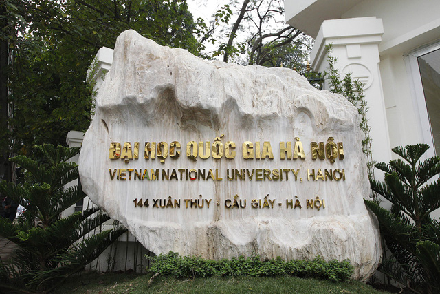 Đại học Quốc gia Hà Nội lọt bảng xếp hạng các trường đại học châu Á năm 2022. Ảnh: Báo NLĐ