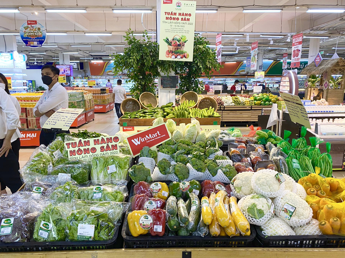 Nông sản Đà Lạt - Lâm Đồng sẽ được trưng bày, quảng bá, xúc tiến tiêu thụ tại hệ thống WinMart TP. Hồ Chí Minh từ 02_06 đến 12_06_2022.
