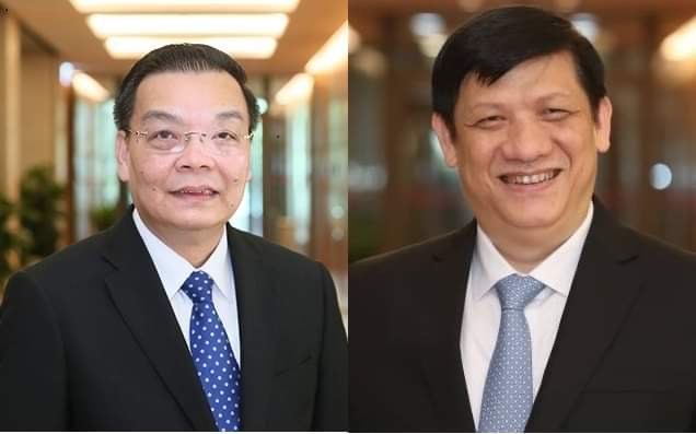 Ông Chu Ngọc Anh và Nguyễn Thanh Long bị khai trừ ra khỏi Đảng.