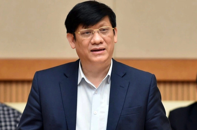 Ông Nguyễn Thanh Long - cựu Bộ trưởng Bộ Y tế.