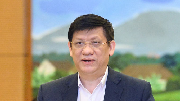 Ông Nguyễn Thanh Long bị cách chức Bộ trưởng Bộ Y tế.