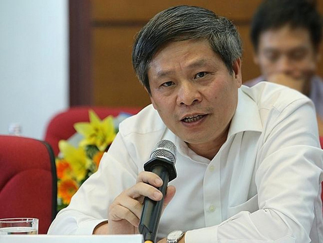 Phạm Công Tạc - Cựu Thứ trưởng Bộ khoa học và công nghệ.