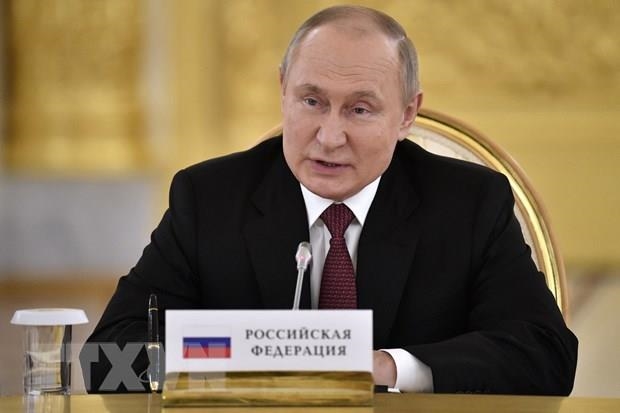 Tổng thống Nga Vladimir Putin. (Ảnh: TTXVN)