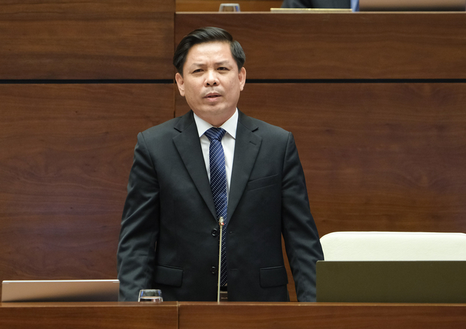 Bộ trưởng Bộ Giao thông Vận tải Nguyễn Văn Thể.
