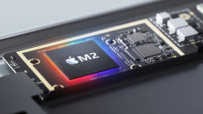 M2 là con chip thứ 5 do Apple tự phát triển, được xây dựng trên quy trình 5nm với hơn 20 tỷ bóng bán dẫn.