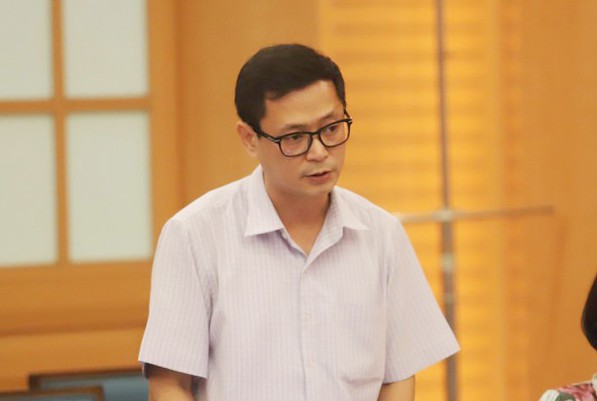 Giám đốc CDC Hà Nội Trương Quang Việt bị bắt.