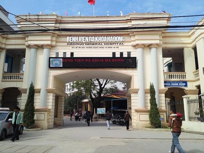 Công an TP Hà Nội ra quyết định khởi tố vụ án, khởi tố bị can đối với 2 bị can là cán bộ Bệnh viện Đa khoa Hà Đông vì có liên quan đến đại án Việt Á.