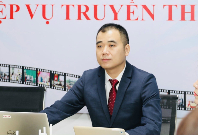 Ông Nguyễn Mạnh Hà - Chủ tịch HĐQT, TGĐ HDTV GROUP.