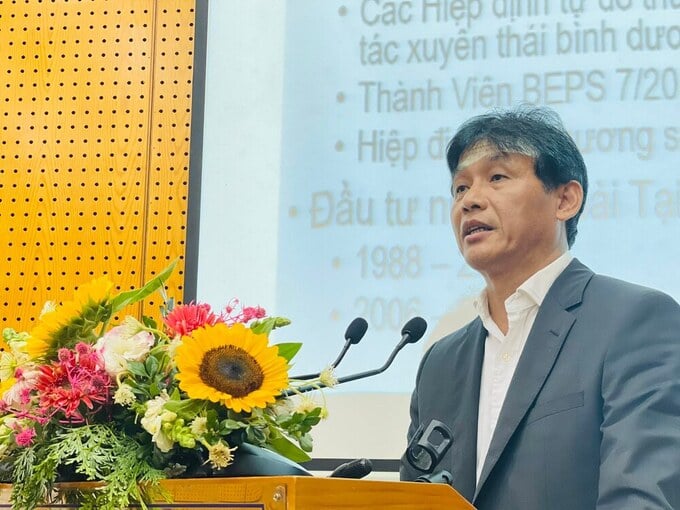 TS. Đặng Ngọc Minh, Phó Tổng cục trưởng Tổng cục Thuế.