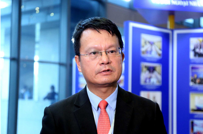 Ông Trần Việt Thái - Đại sứ Việt Nam tại Malaysia. Ảnh: Vietnamnet